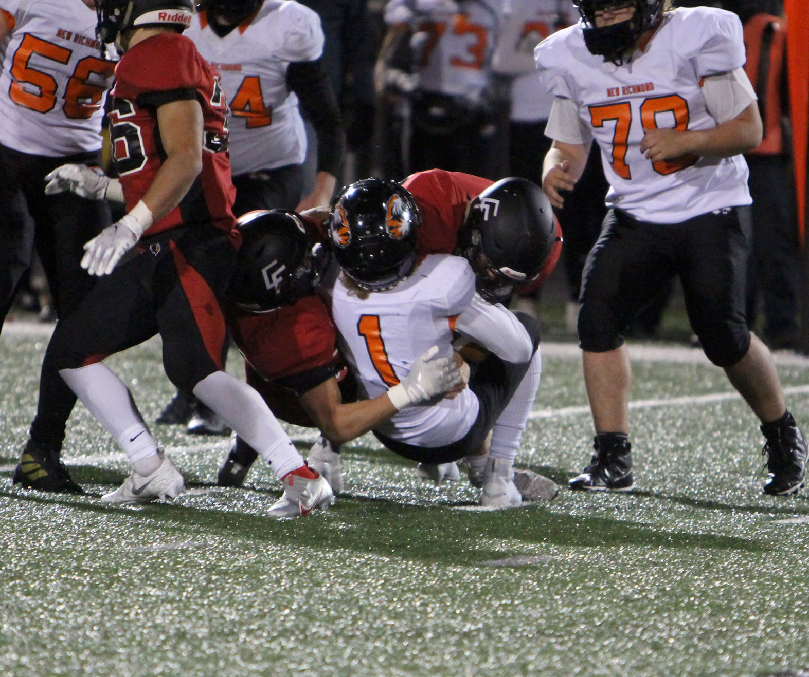 New Richmond at Chi-Hi football 10-23-20